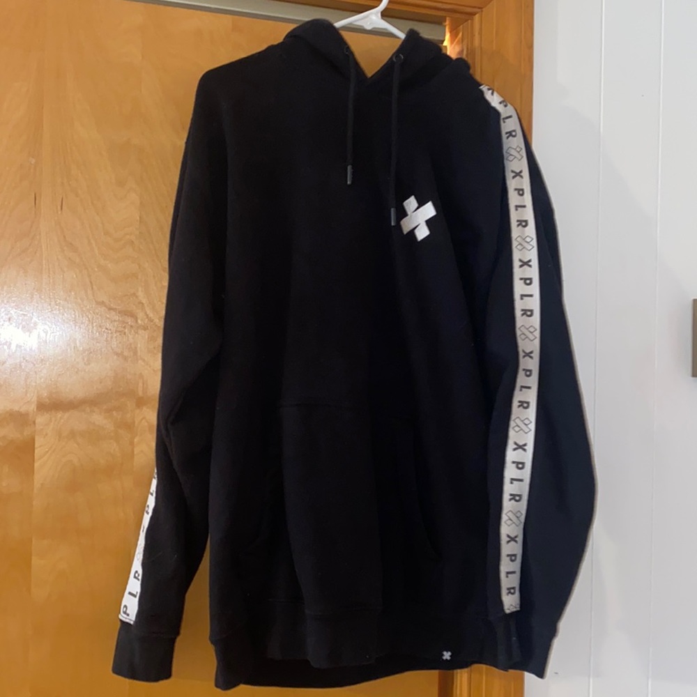 XPLR hoodie - Sam and Colby